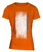 Crimea Faded Flag Ladies T-Shirt