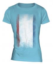 Crimea Faded Flag Ladies T-Shirt