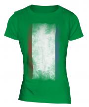 Crimea Faded Flag Ladies T-Shirt