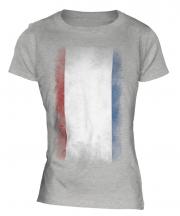 Crimea Faded Flag Ladies T-Shirt