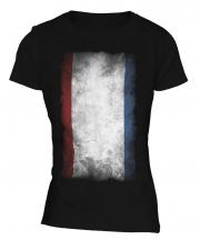 Crimea Faded Flag Ladies T-Shirt