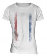 Crimea Faded Flag Ladies T-Shirt