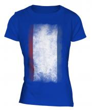 Crimea Faded Flag Ladies T-Shirt