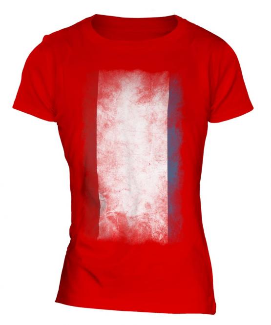Crimea Faded Flag Ladies T-Shirt