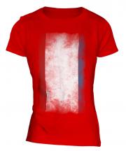 Crimea Faded Flag Ladies T-Shirt