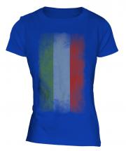 Dagestan Faded Flag Ladies T-Shirt
