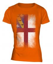 Herm Faded Flag Ladies T-Shirt
