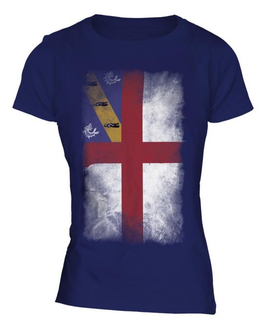 Herm Faded Flag Ladies T-Shirt