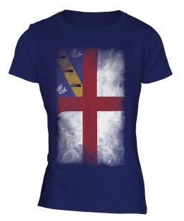 Herm Faded Flag Ladies T-Shirt