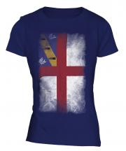Herm Faded Flag Ladies T-Shirt