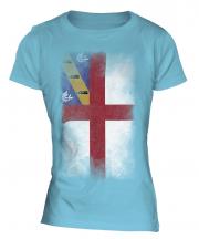 Herm Faded Flag Ladies T-Shirt