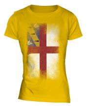 Herm Faded Flag Ladies T-Shirt