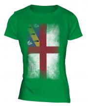 Herm Faded Flag Ladies T-Shirt