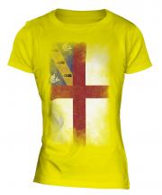 Herm Faded Flag Ladies T-Shirt