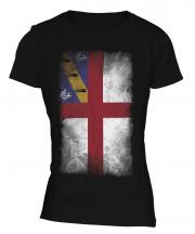Herm Faded Flag Ladies T-Shirt