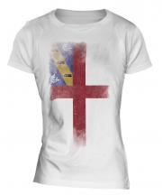 Herm Faded Flag Ladies T-Shirt