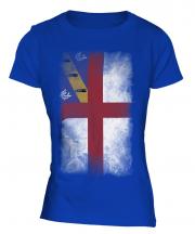 Herm Faded Flag Ladies T-Shirt