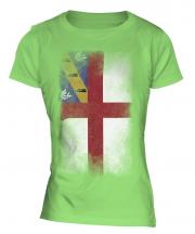 Herm Faded Flag Ladies T-Shirt