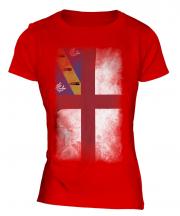 Herm Faded Flag Ladies T-Shirt