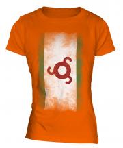 Ingushetia Faded Flag Ladies T-Shirt
