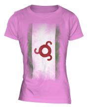 Ingushetia Faded Flag Ladies T-Shirt