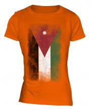 Jordan Faded Flag Ladies T-Shirt