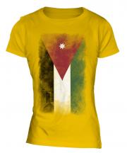 Jordan Faded Flag Ladies T-Shirt