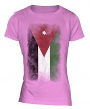 Jordan Faded Flag Ladies T-Shirt