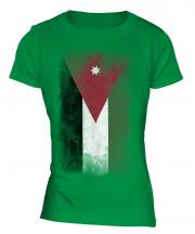 Jordan Faded Flag Ladies T-Shirt