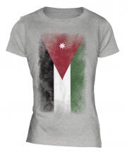 Jordan Faded Flag Ladies T-Shirt