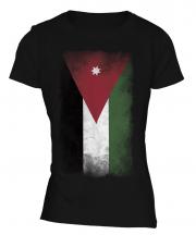 Jordan Faded Flag Ladies T-Shirt