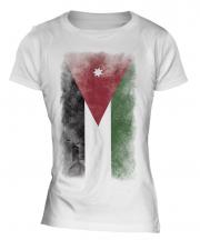 Jordan Faded Flag Ladies T-Shirt