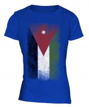 Jordan Faded Flag Ladies T-Shirt