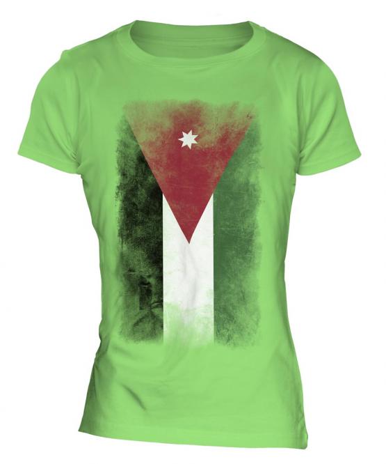 Jordan Faded Flag Ladies T-Shirt