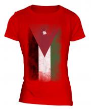 Jordan Faded Flag Ladies T-Shirt