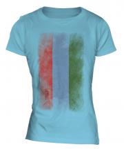 Karelia Faded Flag Ladies T-Shirt