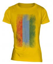 Karelia Faded Flag Ladies T-Shirt