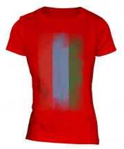 Karelia Faded Flag Ladies T-Shirt