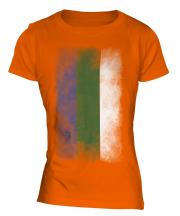 Komi Faded Flag Ladies T-Shirt