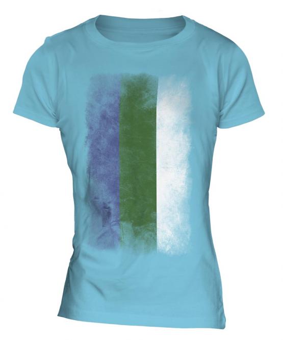 Komi Faded Flag Ladies T-Shirt