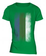 Komi Faded Flag Ladies T-Shirt