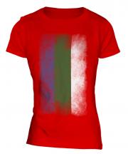 Komi Faded Flag Ladies T-Shirt