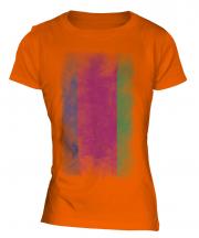 Kuban Peoples Republic Faded Flag Ladies T-Shirt