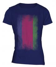 Kuban Peoples Republic Faded Flag Ladies T-Shirt