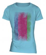 Kuban Peoples Republic Faded Flag Ladies T-Shirt
