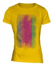 Kuban Peoples Republic Faded Flag Ladies T-Shirt