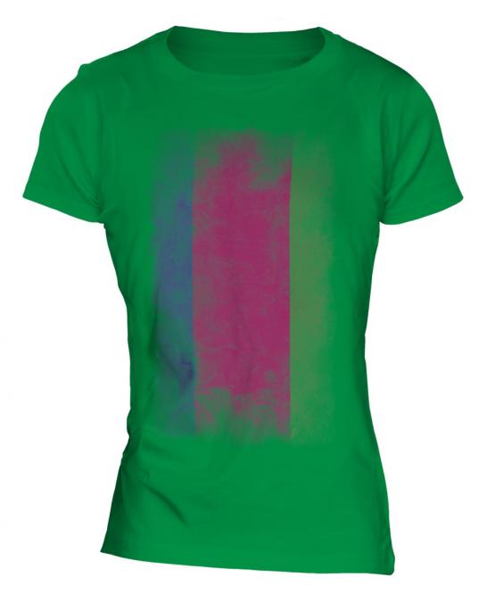 Kuban Peoples Republic Faded Flag Ladies T-Shirt