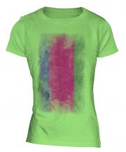 Kuban Peoples Republic Faded Flag Ladies T-Shirt