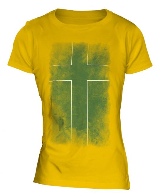 Ladonia Faded Flag Ladies T-Shirt