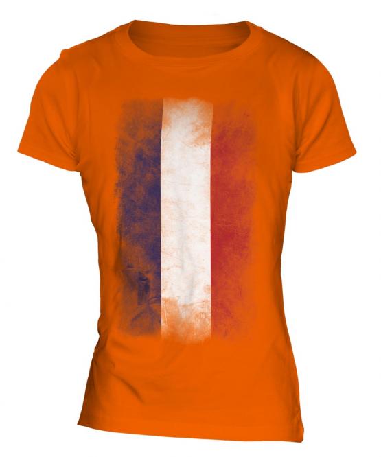 Los Altos Faded Flag Ladies T-Shirt